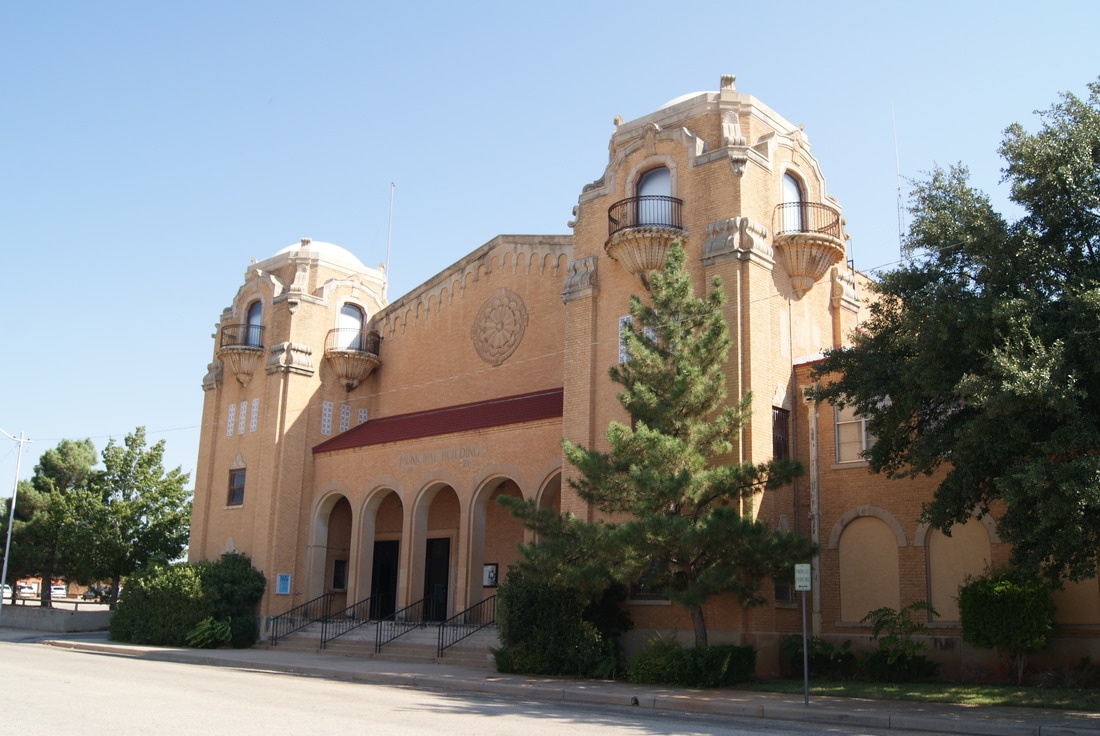 municipal auditorium